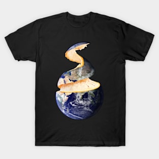 The Orange Planet T-Shirt